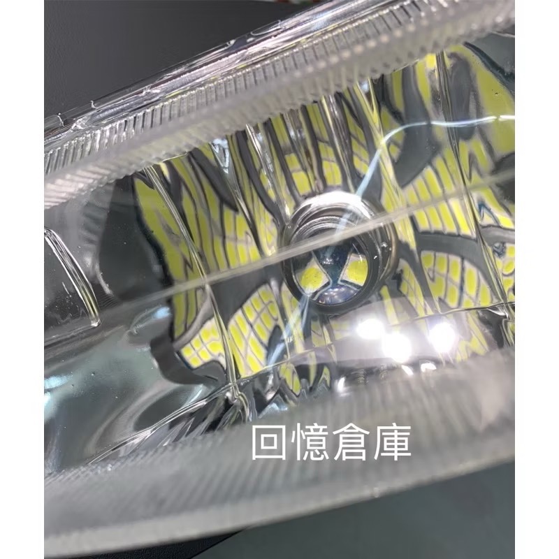 外銷品72副3主LED dio小魚眼大燈白光大燈Dio迪奧super dio Led燈泡-細節圖2