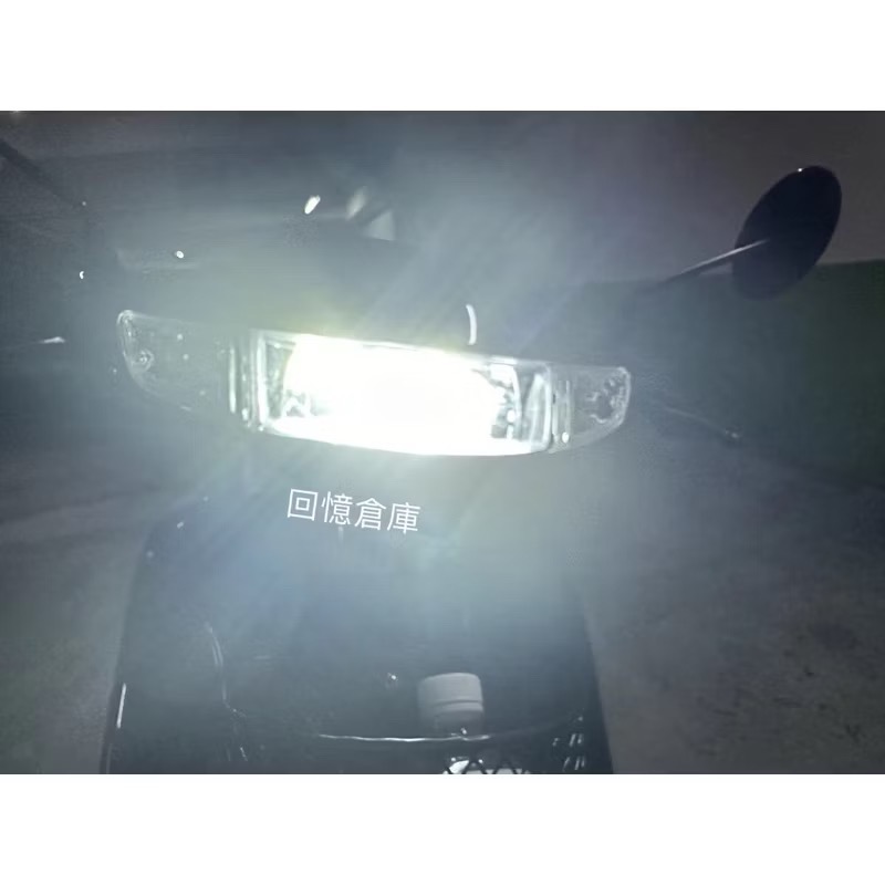 外銷品72副3主LED dio小魚眼大燈白光大燈Dio迪奧super dio Led燈泡-細節圖4