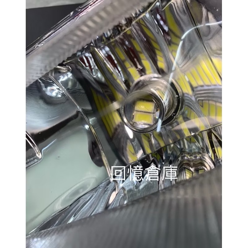 外銷品33副2主LED dio小魚眼大燈白光大燈Dio迪奧super dio led大燈燈泡-細節圖2