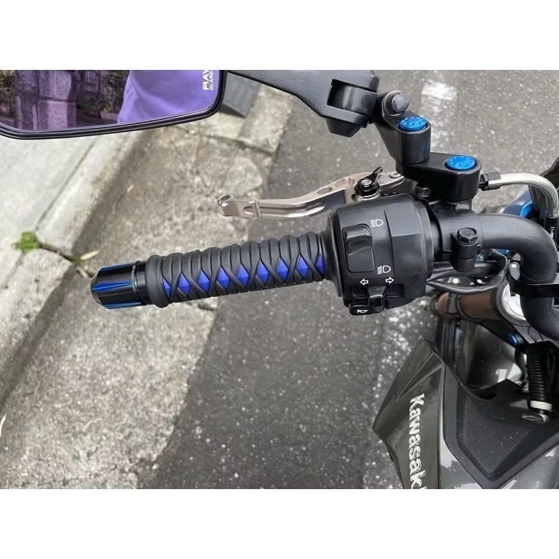 代售J)原廠包裝DAYTONA武士刀katana握把krv勁戰drg雷霆jet螞蟻domino-細節圖5