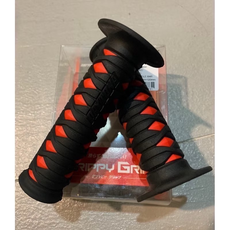 代售J)原廠包裝DAYTONA武士刀katana握把krv勁戰drg雷霆jet螞蟻domino-細節圖6