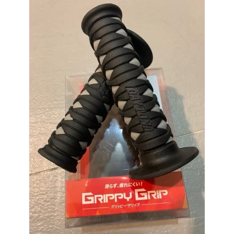 代售J)原廠包裝DAYTONA武士刀katana握把krv勁戰drg雷霆jet螞蟻domino-細節圖7