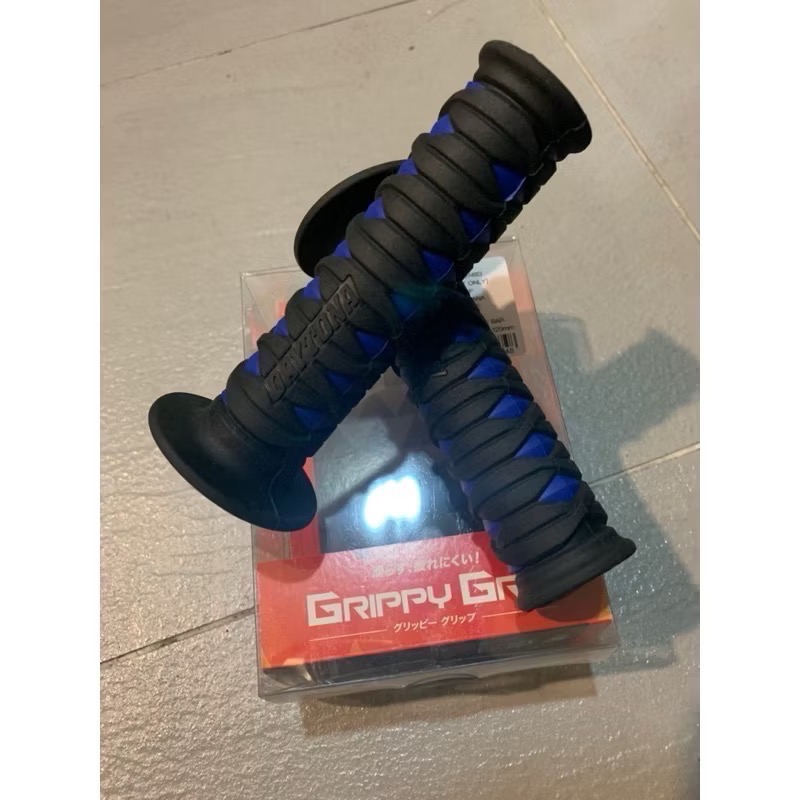 代售J)原廠包裝DAYTONA武士刀katana握把krv勁戰drg雷霆jet螞蟻domino-細節圖8