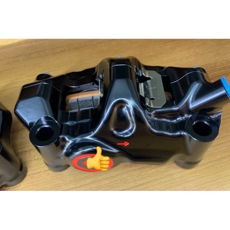 代售Ben>5軸德國cnc製作Brembo 484卡鉗左右卡鉗drg勁戰krn force jet158越南mmbcu-細節圖4