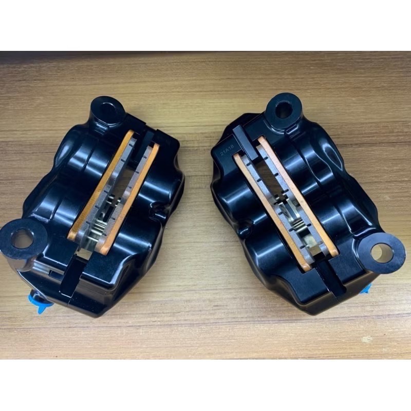 代售Ben>5軸德國cnc製作Brembo 484卡鉗左右卡鉗drg勁戰krn force jet158越南mmbcu-細節圖5