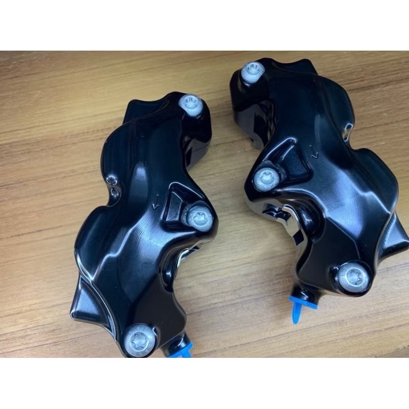 代售Ben>5軸德國cnc製作Brembo 484卡鉗左右卡鉗drg勁戰krn force jet158越南mmbcu-細節圖6