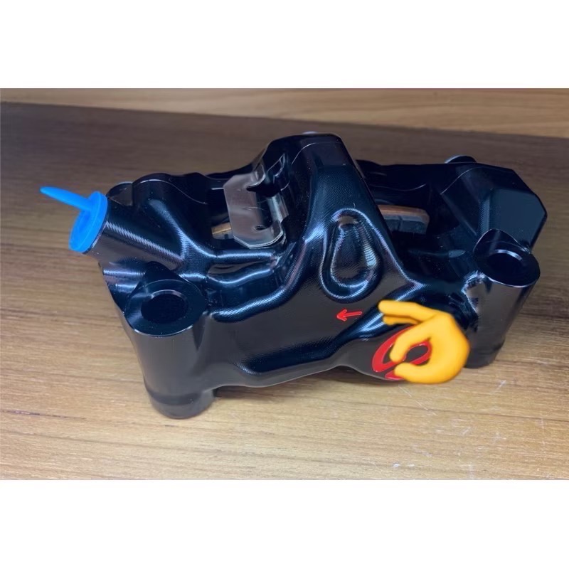代售Ben>5軸德國cnc製作Brembo 484卡鉗左右卡鉗drg勁戰krn force jet158越南mmbcu-細節圖7