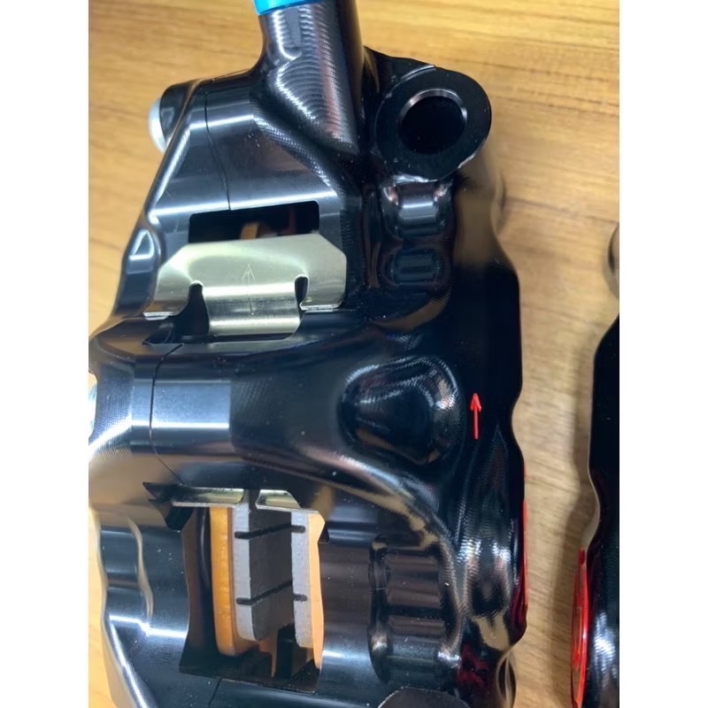 代售Ben>5軸德國cnc製作Brembo 484卡鉗左右卡鉗drg勁戰krn force jet158越南mmbcu-細節圖8