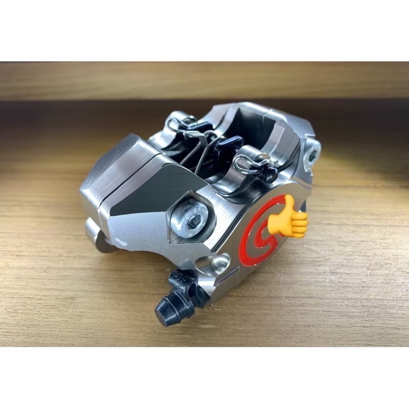 代Ben>德國五軸cnc工廠加工brembo卡鉗大螃蟹同規格drg曼巴mmbcu勁戰越南-細節圖4