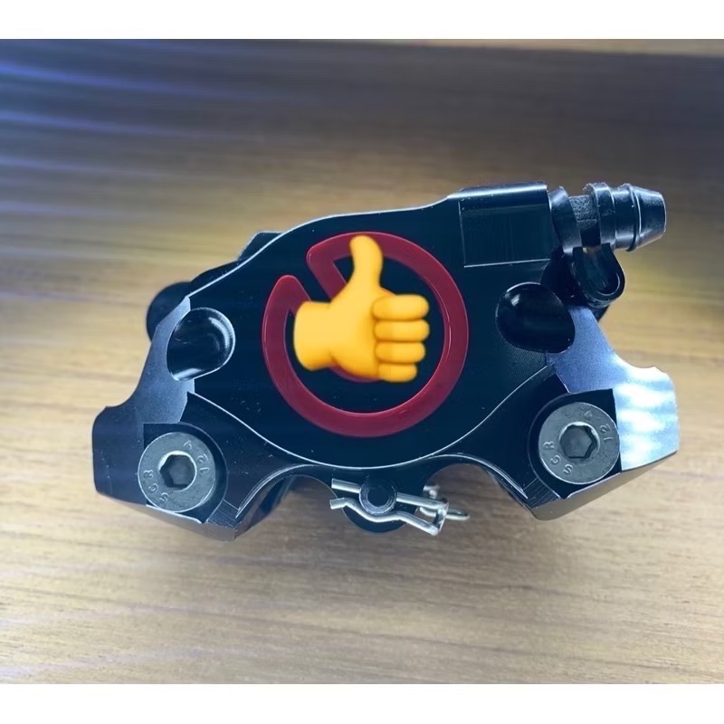 代Ben>德國五軸cnc工廠加工brembo卡鉗大螃蟹同規格drg曼巴mmbcu勁戰越南-細節圖5