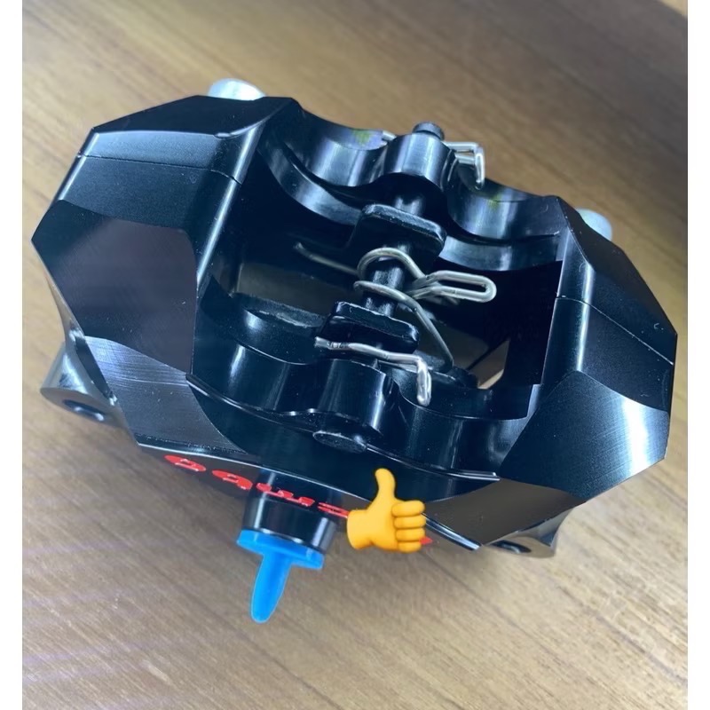 代Ben>德國五軸cnc工廠加工brembo卡鉗大螃蟹同規格drg曼巴mmbcu勁戰越南-細節圖6