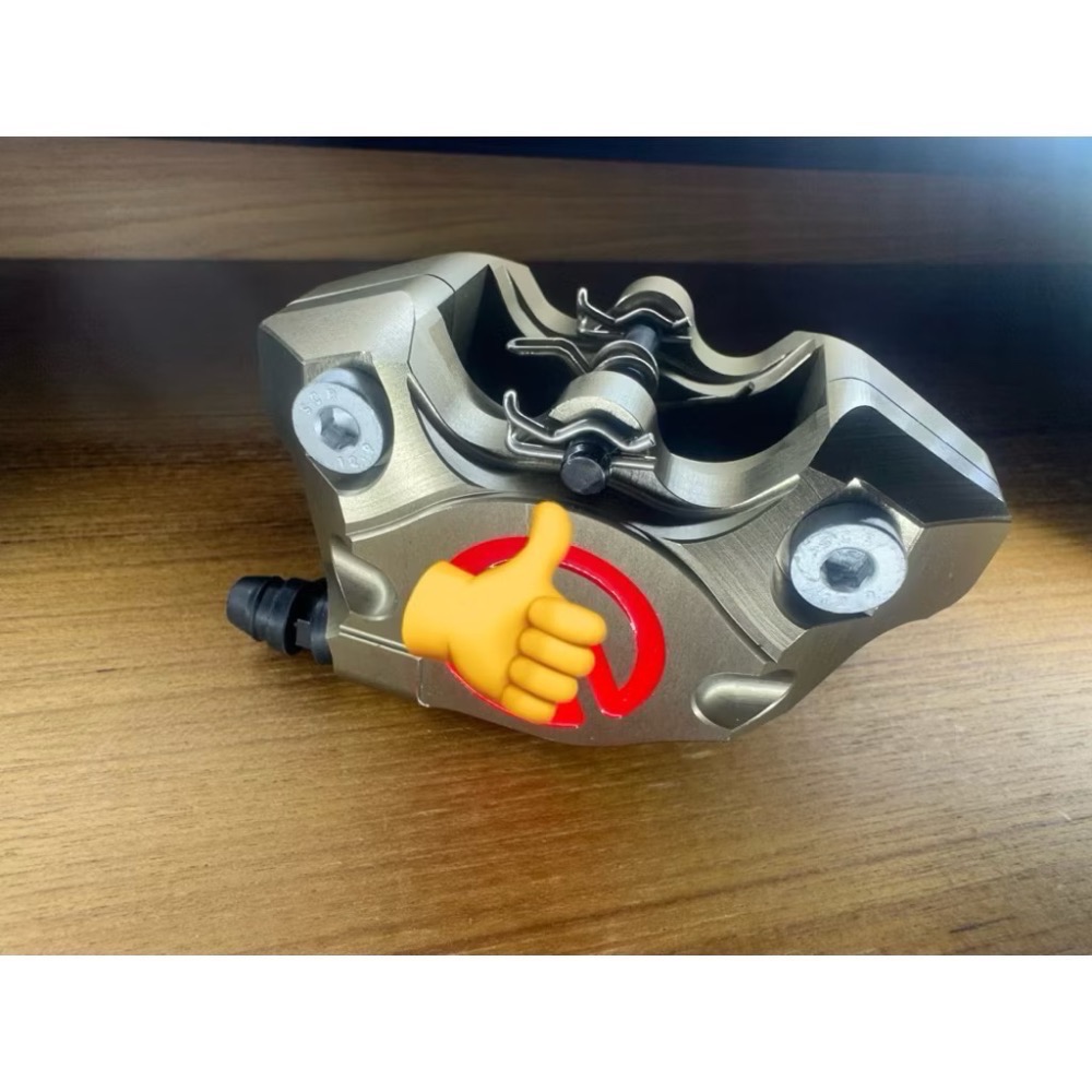 代Ben>德國五軸cnc工廠加工brembo卡鉗大螃蟹同規格drg曼巴mmbcu勁戰越南-細節圖9