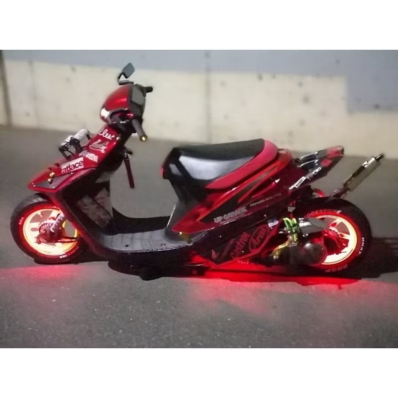 直上super Dio改日規Dio zx尾翼後架扶手貨架強化套件play Dio恰恰JDM ［下單幾小時內寄出］-細節圖5