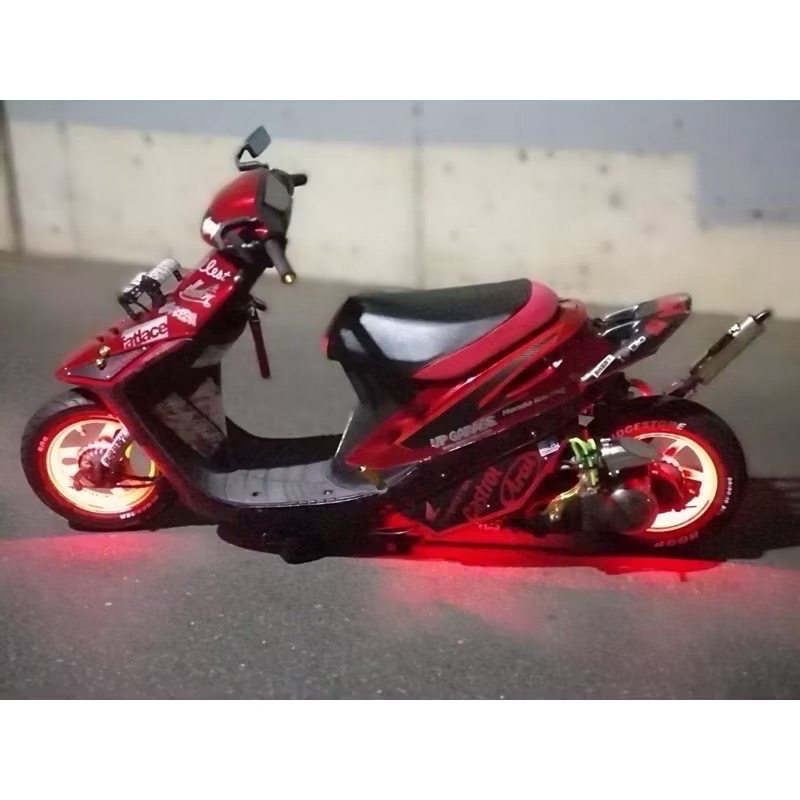 直上super Dio改日規Dio zx尾翼後架扶手貨架強化套件play Dio恰恰JDM ［下單幾小時內寄出］-細節圖5
