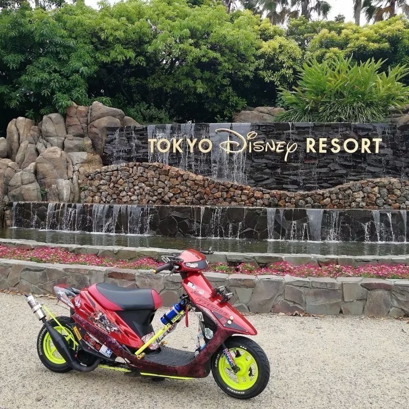 直上super Dio改日規Dio zx尾翼後架扶手貨架強化套件play Dio恰恰JDM ［下單幾小時內寄出］-細節圖6