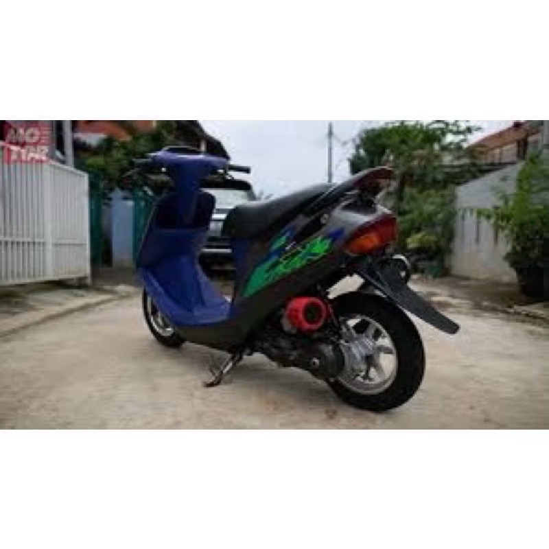 直上品super Dio尾架強化固定尾翼總成史丹利燈具第二煞車燈扶手貨架後架尾燈-細節圖5