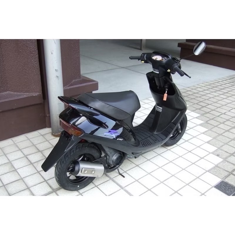 直上品super Dio尾架強化固定尾翼總成史丹利燈具第二煞車燈扶手貨架後架尾燈-細節圖6