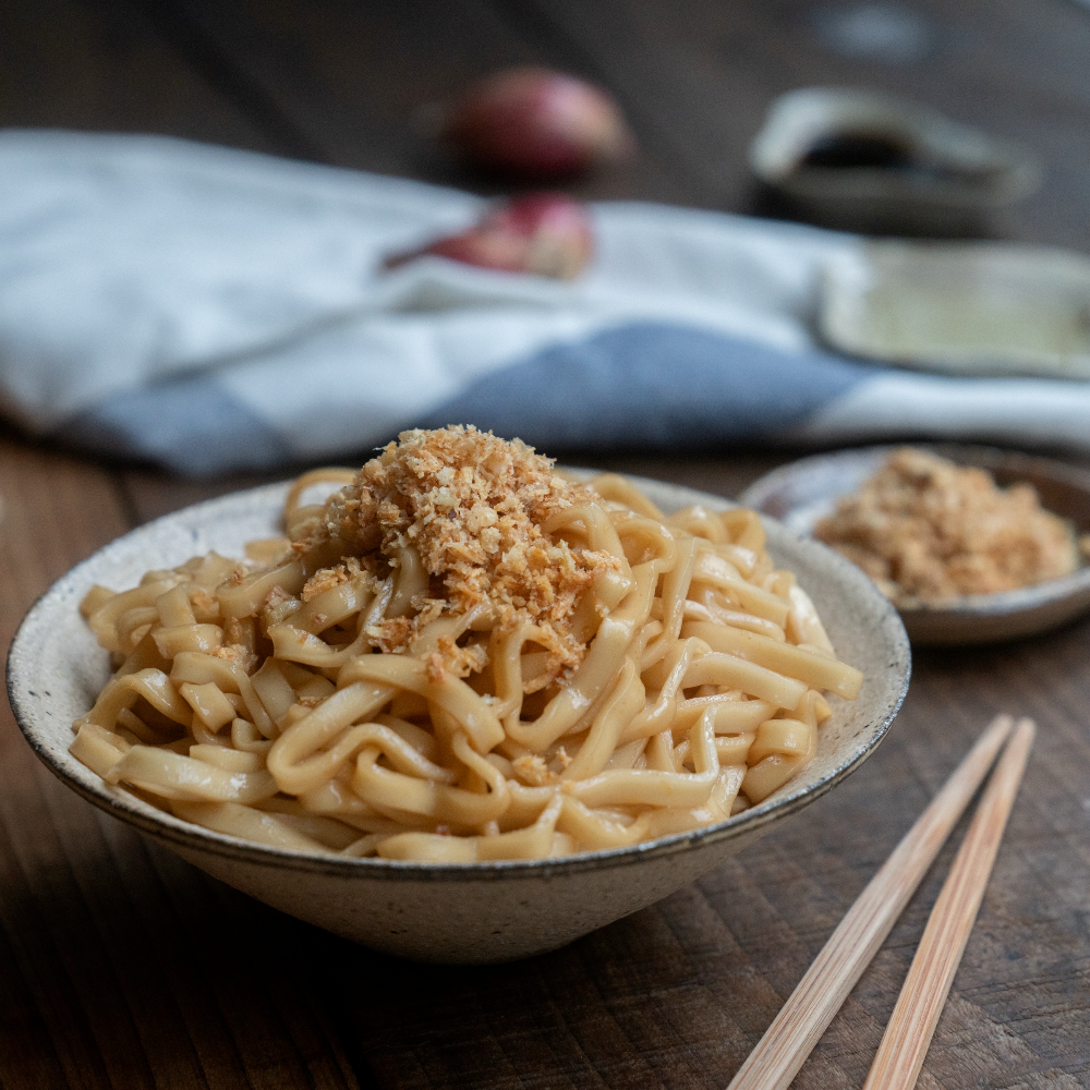 【一食拌嗑】鵝油(金蔥/椒麻)乾拌麵(16袋/箱) iOPEN箱購最划算！古早味金蔥x鮮麻椒麻｜限購1箱，1組以上請分單-細節圖4