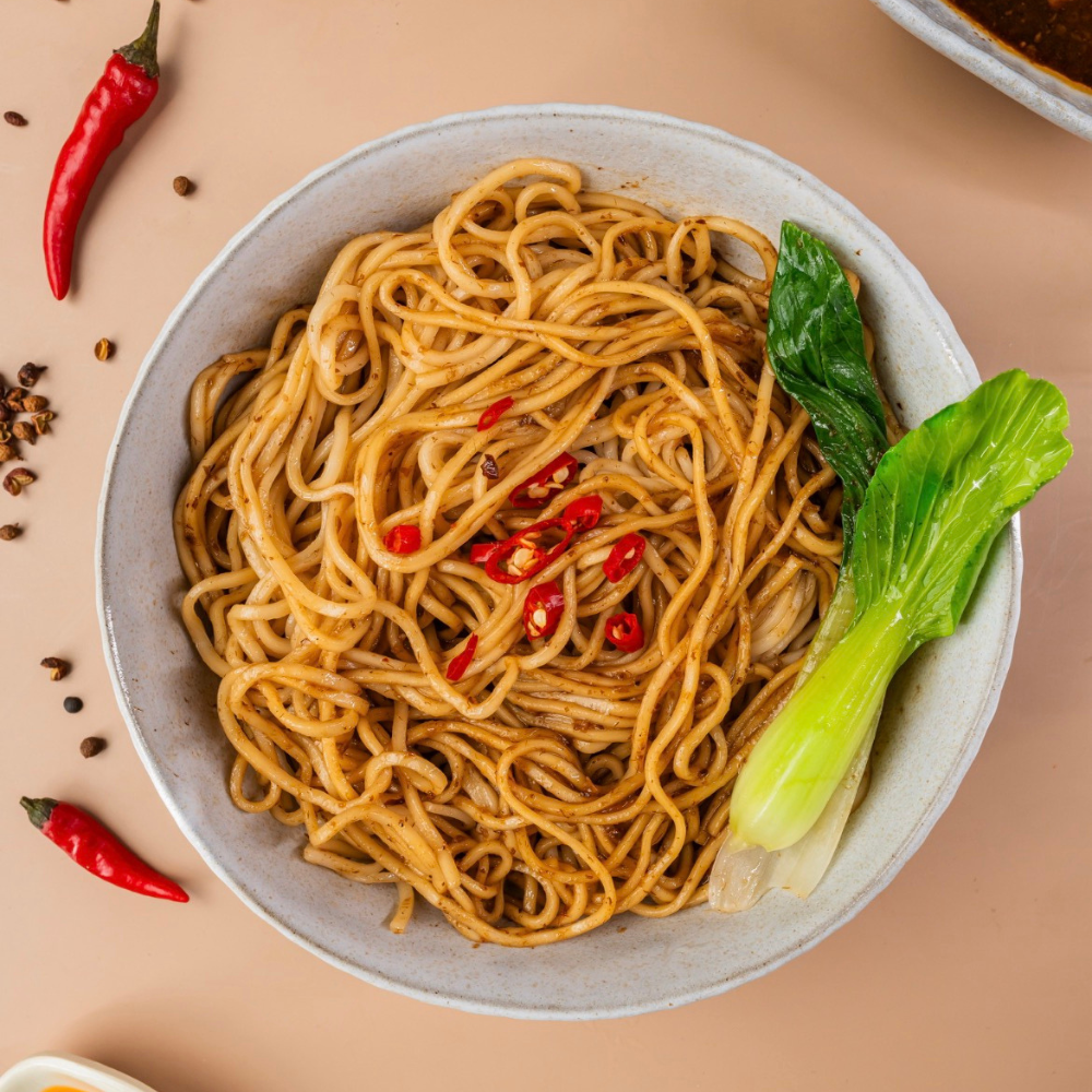 【一食拌嗑】鵝油(金蔥/椒麻)乾拌麵(16袋/箱) iOPEN箱購最划算！古早味金蔥x鮮麻椒麻｜限購1箱，1組以上請分單-細節圖5