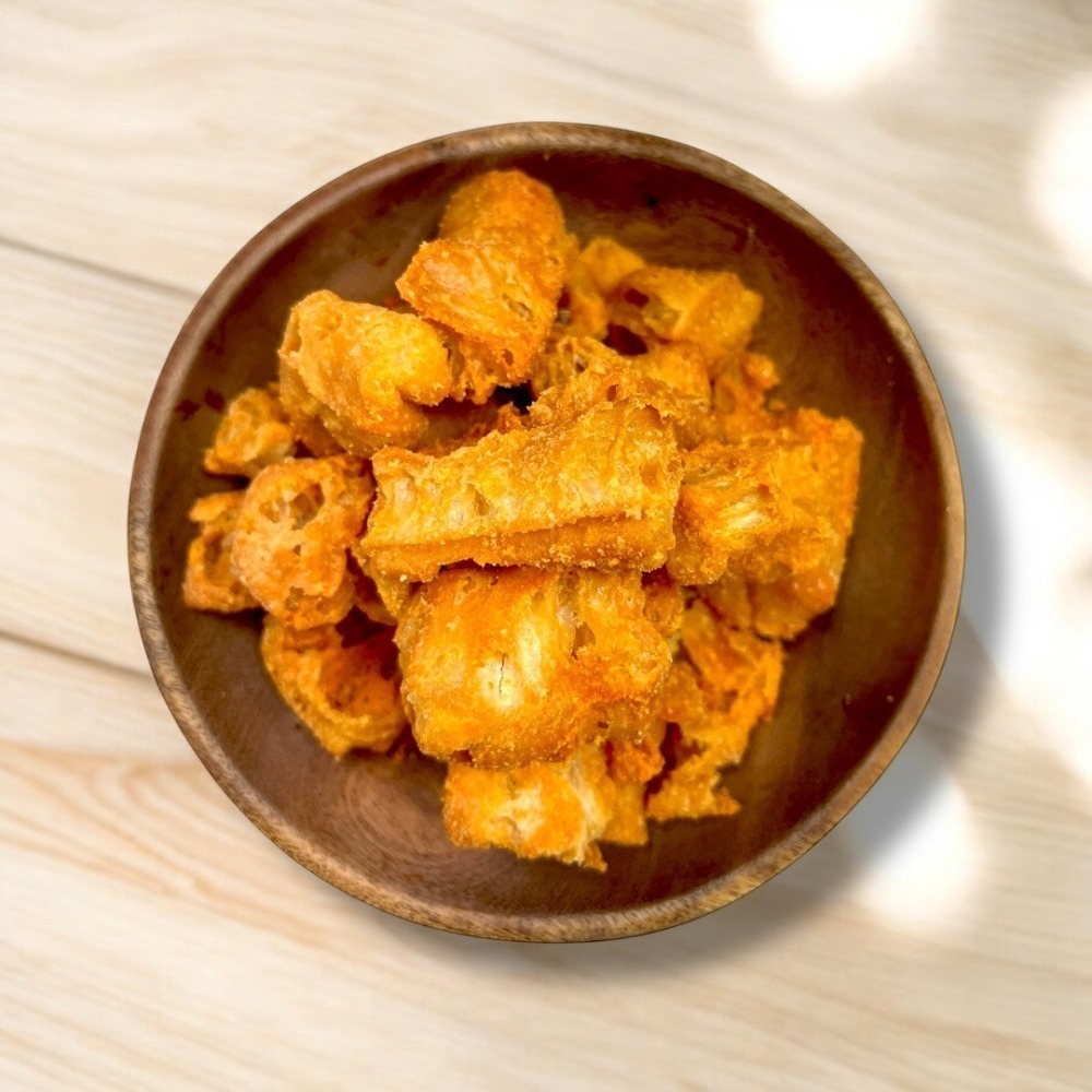 【一食拌嗑】麻辣油條x6袋組｜馗心苑聯名酥脆不油膩、火鍋、牛肉麵神搭檔！iOPEN團購最划算｜限2組，2組以上請分單-細節圖4