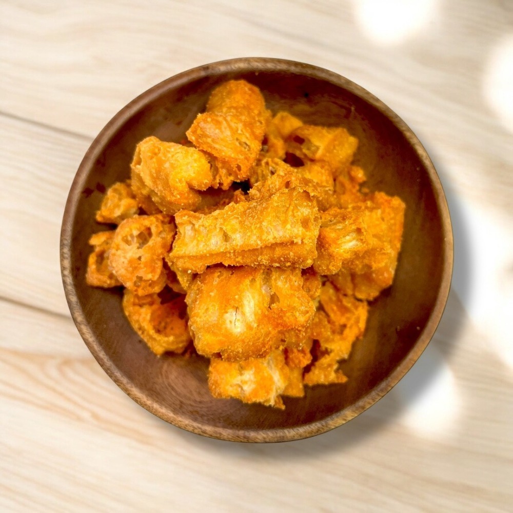 【一食拌嗑】麻辣油條x10袋組｜馗心苑聯名酥脆不油膩、火鍋、牛肉麵神搭檔！iOPEN團購最划算｜限1組，1組以上請分單-細節圖4