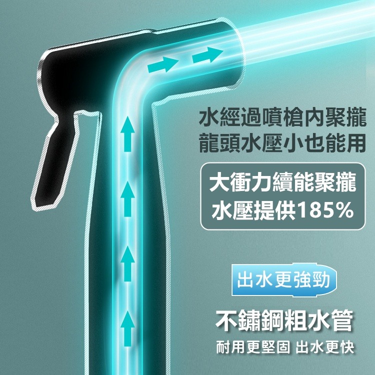 馬桶噴槍 馬桶噴槍沖洗器 馬桶沖洗器 免治沖洗器 沖洗器 洗屁屁沖洗器 婦洗器【RS1423】-細節圖6