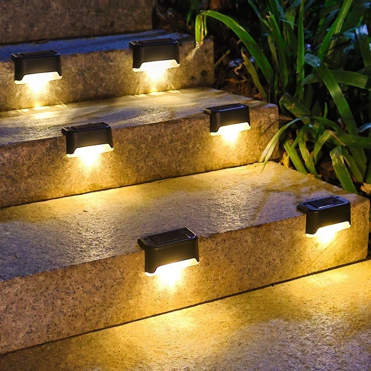 樓梯燈 階梯燈 太陽能樓梯燈 太陽能階梯燈 樓梯壁燈 庭園燈 陽台燈 太陽能感應燈【CP191】-細節圖5