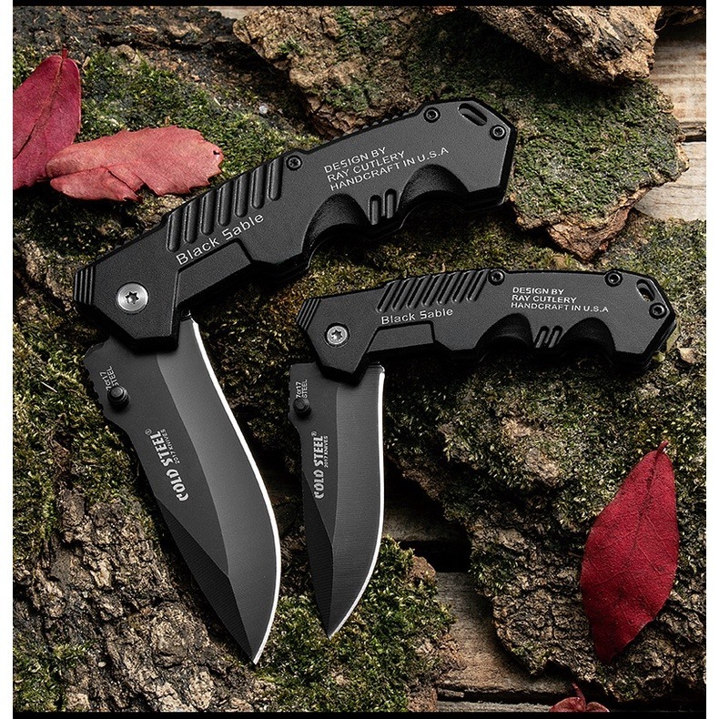 折疊刀 露營刀 摺疊刀 登山刀 小刀 野外求生刀 戰術刀 求生刀 野外求生 露營 野營 刀子【CP149】-細節圖2