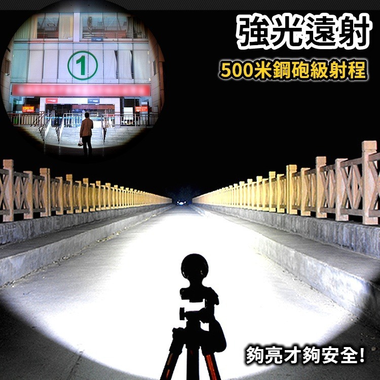 手電筒 強光手電筒 led手電筒 腳踏車燈 手電筒強光 防水手電筒 迷你手電筒 爆亮手電筒【CP148】-細節圖3