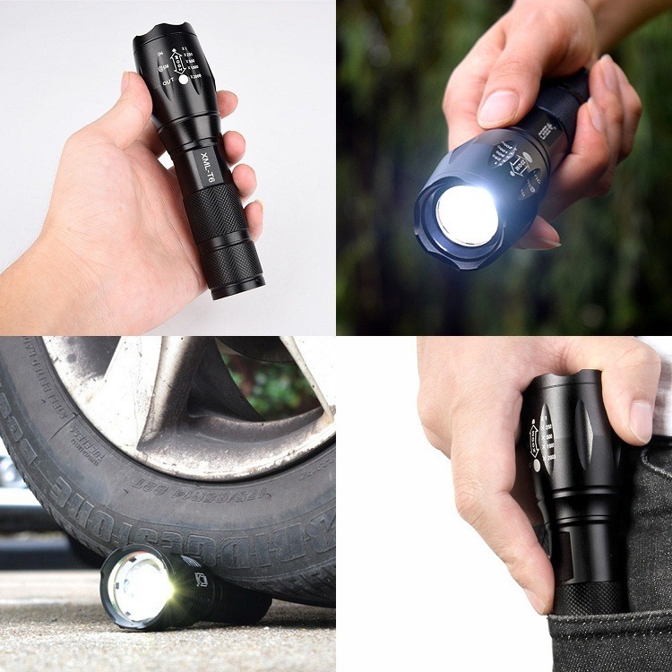 手電筒 強光手電筒 led手電筒 腳踏車燈 手電筒強光 防水手電筒 迷你手電筒 爆亮手電筒【CP148】-細節圖9