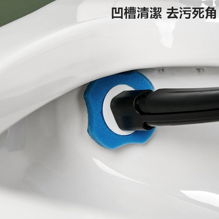 馬桶刷 馬桶刷拋棄式 馬桶刷壁掛 拋棄式馬桶刷 一次性馬桶刷 清潔刷 浴室刷 【RS1368】-細節圖4