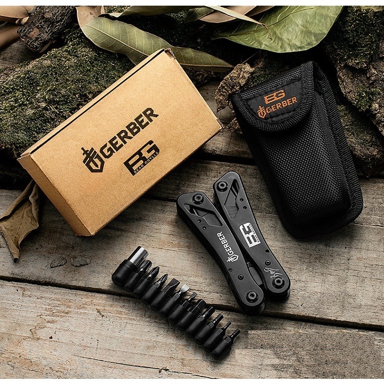 老虎鉗 多功能折疊刀 戰術刀 摺疊刀 瑞士軍刀 求生刀 露營刀 多功能工具鉗 折疊刀 瑞士小刀【CP143】-細節圖9