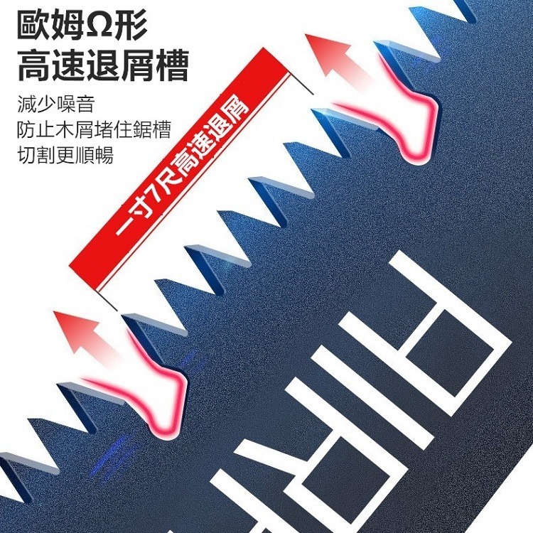 鋸子 木工鋸 摺疊鋸 手工鋸 折疊鋸 鋸樹刀 防鏽鋸子 小型鉅子 木工用具 露營【CP132】-細節圖7