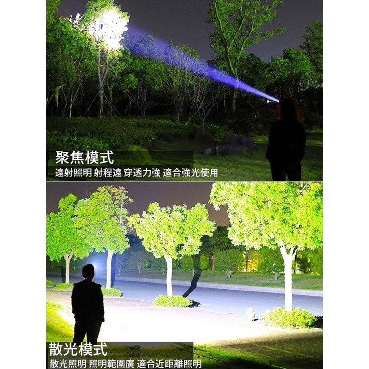 頭燈 小野人頭燈 探照燈 led 探照燈 強光頭燈 頭燈 登山頭燈 頭戴式頭燈 登山用品【CP110】-細節圖9