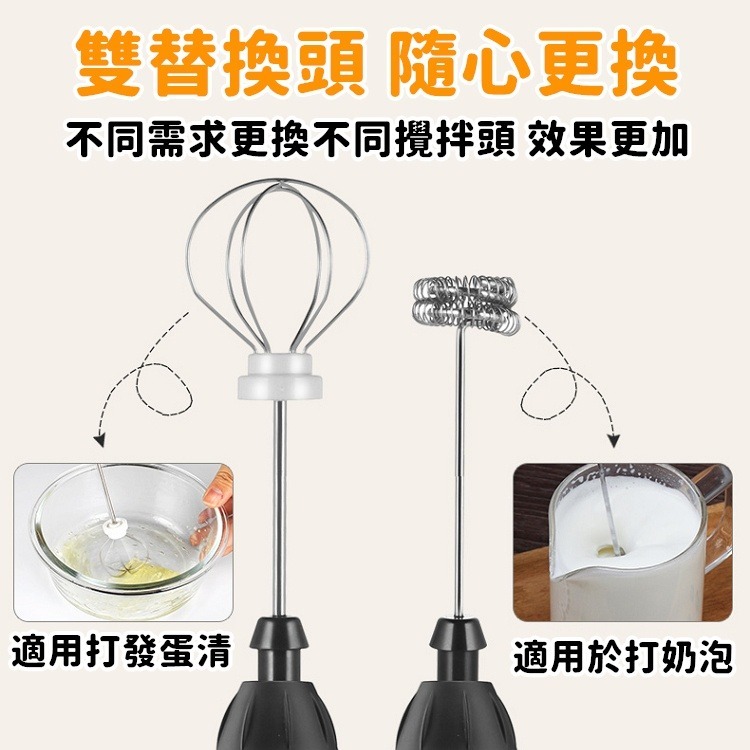 無線電動攪拌器 電動打蛋器 手持攪拌棒 打蛋器 攪拌機 攪拌棒 攪拌器 充電攪拌棒 電動奶泡器【RS1322】-細節圖5