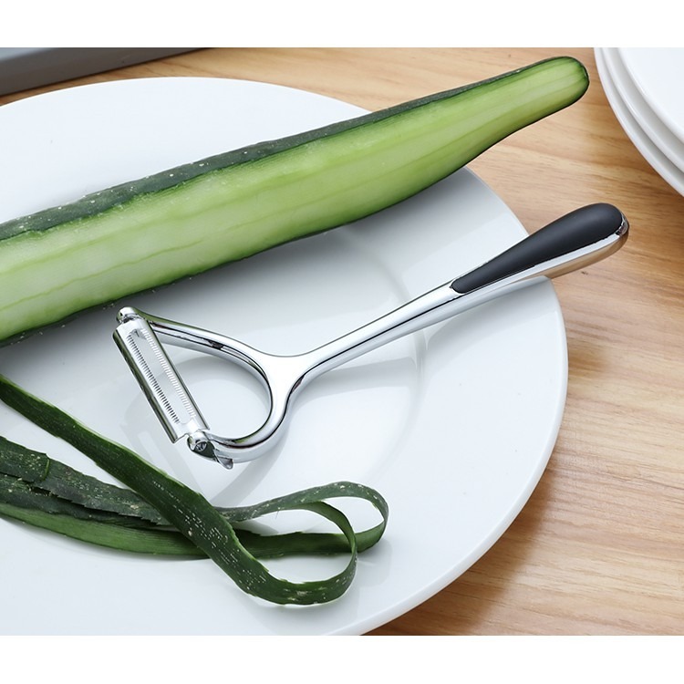 削皮刀 刨刀 削皮器 304不鏽鋼 不銹鋼 水果 料理 廚房 蔬菜 去皮【RS1299】-細節圖8