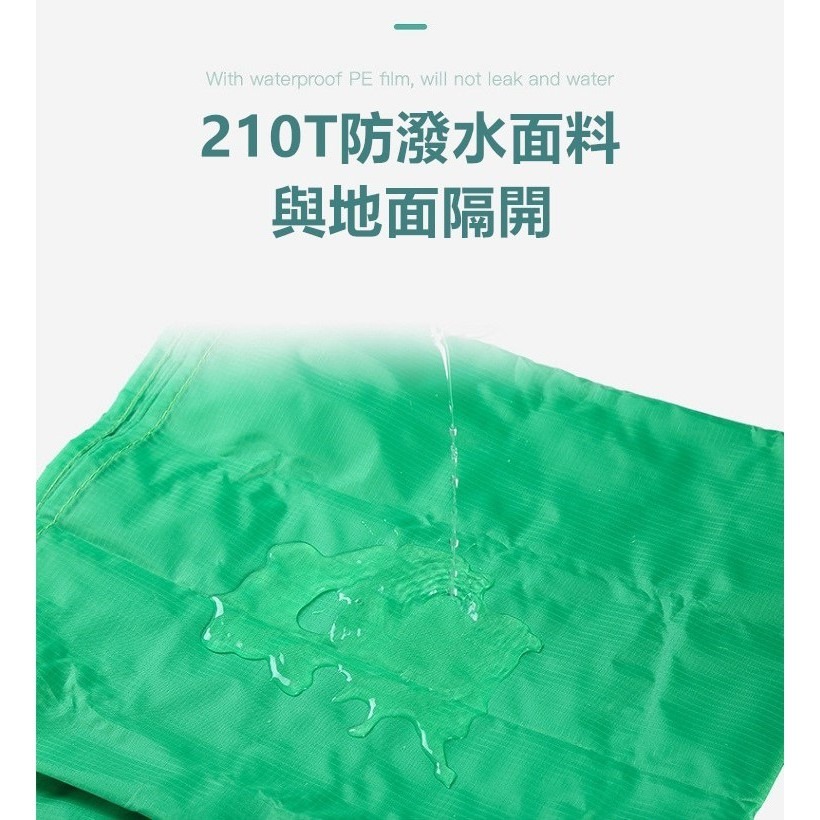 【台灣出貨】野餐墊 口袋野餐墊 迷你野餐墊 可折疊防潮牛津布帳篷墊 輕便 防水 地墊 迷你折疊墊 戶外【RS1187】-細節圖5