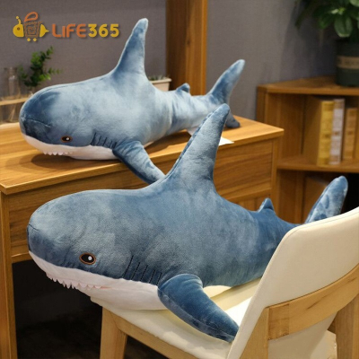 鯊魚抱枕 大鯊魚娃娃 鯊魚玩偶 鯊魚吊飾 鯊魚靠枕 絨毛玩偶【RS1132】