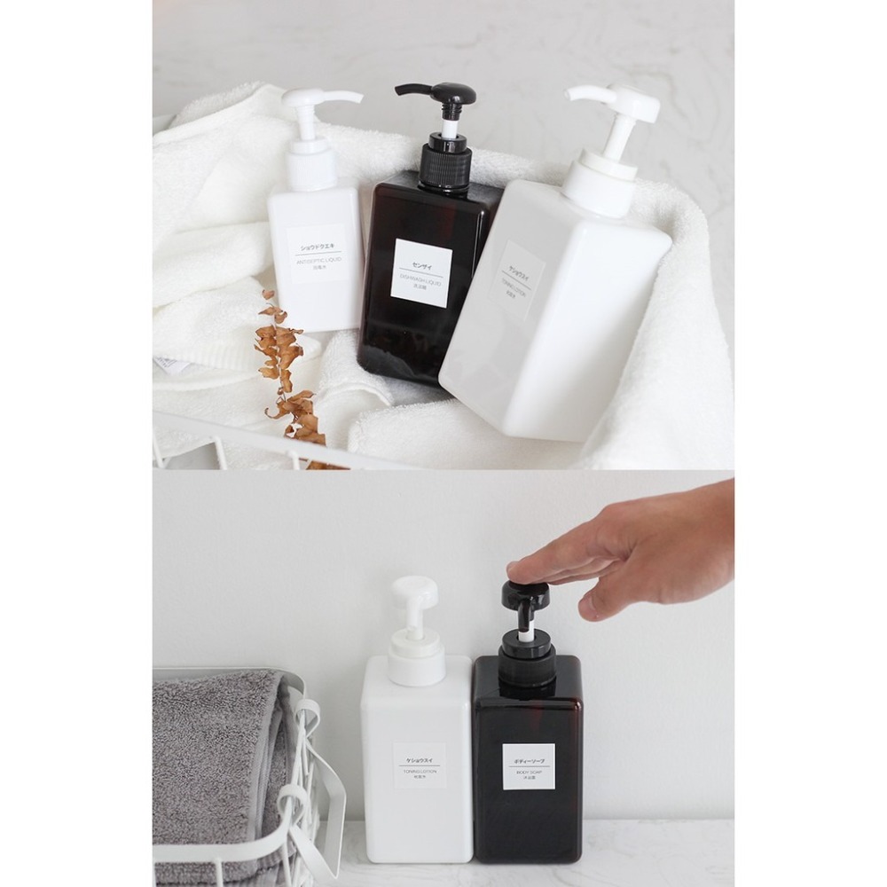 按壓分裝瓶 沐浴乳分裝瓶 乳液分装瓶 按壓瓶 洗手乳分裝 起泡瓶 慕斯瓶 分裝罐【RS1143】-細節圖7