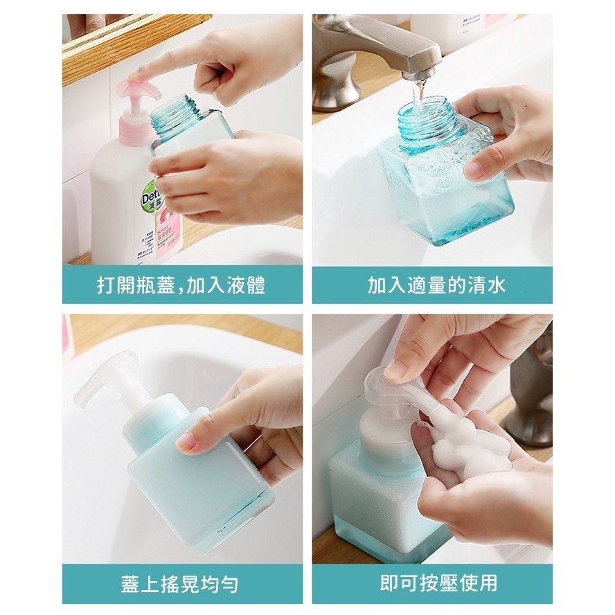 按壓分裝瓶 沐浴乳分裝瓶 乳液分装瓶 按壓瓶 洗手乳分裝 起泡瓶 慕斯瓶 分裝罐【RS1143】-細節圖9