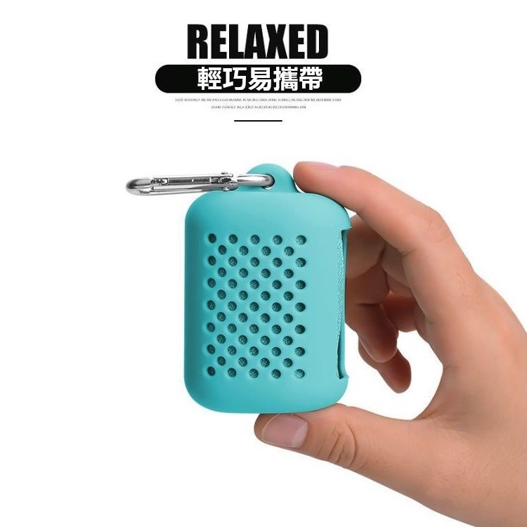 運動毛巾 迷你矽膠收納冷感毛巾 涼感毛巾 攜帶方便 運動用品 戶外用品【RS964】-細節圖4