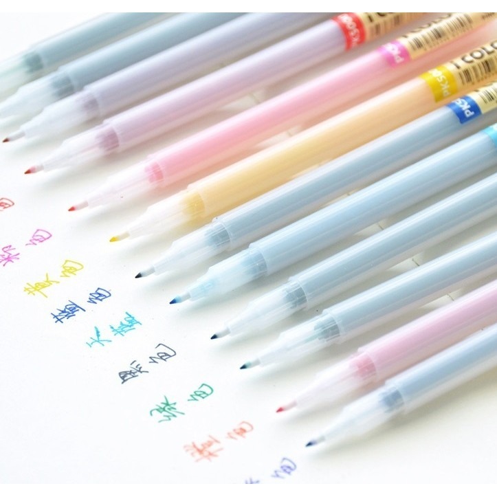 文具 水性筆 原子筆 筆 彩色筆 辦公用品 彩繪 0.5mm 單支 【RS623】-細節圖3
