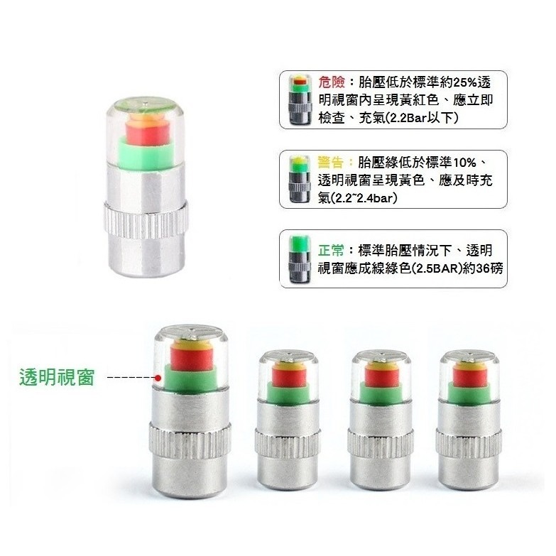 【免電池】胎壓偵測器 機車胎壓偵 標準規格 胎壓偵測帽 胎壓 汽車 胎壓帽 氣嘴蓋 氣門嘴帽 監測【RR026】-細節圖4