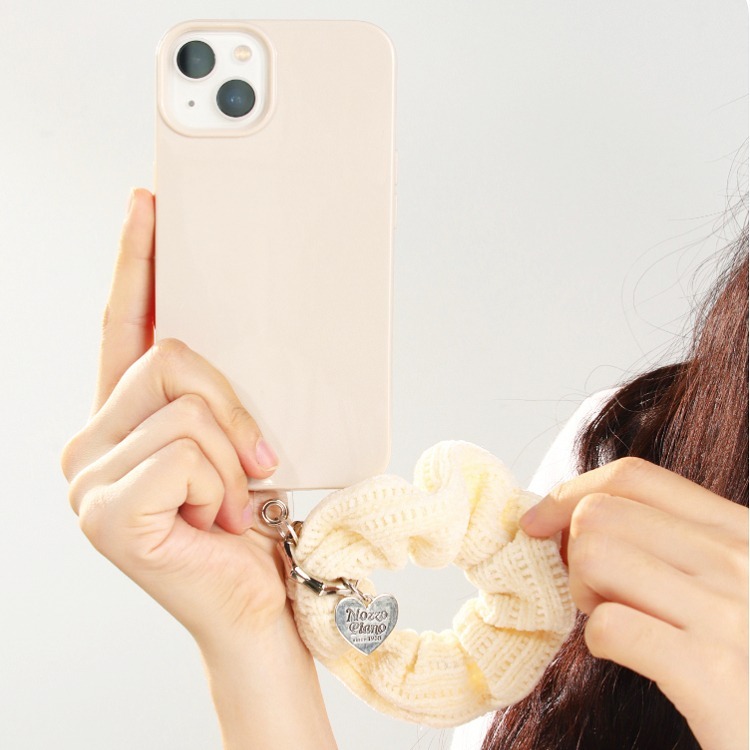 手機掛繩 手機吊飾 手機吊環 絨毛手機殼掛繩 手機殼掛繩 手機扣環 手機手環 造型吊飾【RI401】-細節圖9
