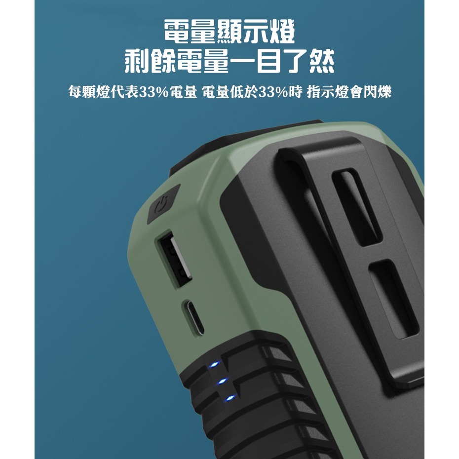 【免運+24H出貨】掛腰風扇 6000mah 風扇 腰間風扇 隨身風扇 掛脖風扇 頸掛風扇 腰帶風扇【RS1500】-細節圖7