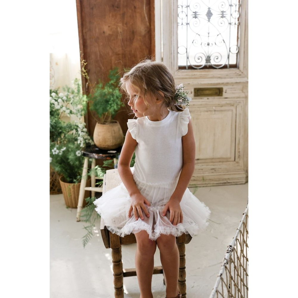 FLO 花漾小公主紗裙套裝-細節圖5