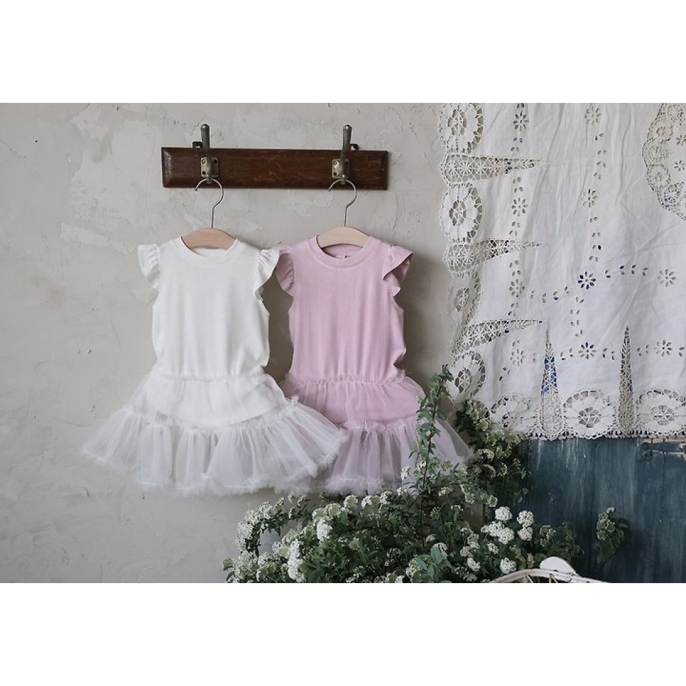 FLO 花漾小公主紗裙套裝-細節圖7