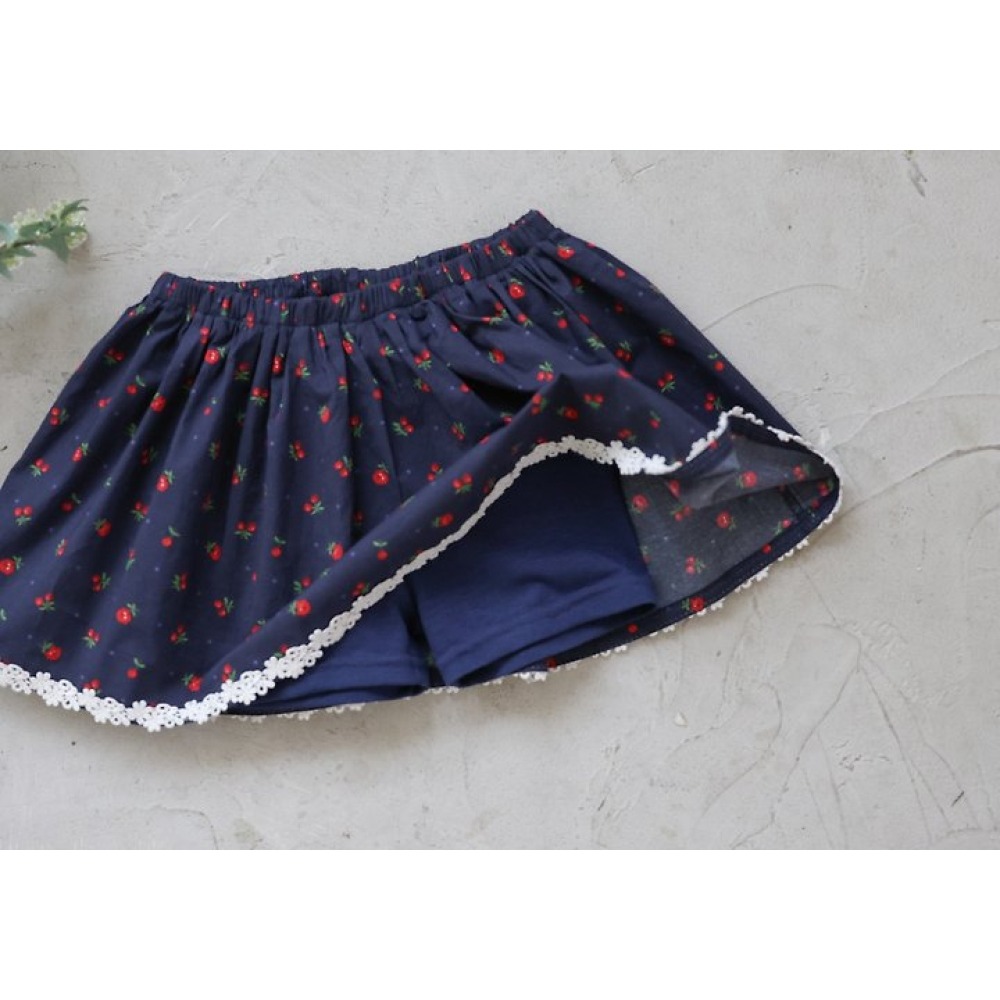 FLO 小碎花娃娃領套裝-細節圖8