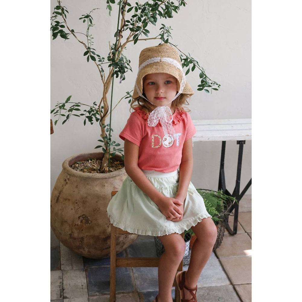 FLO 法式滾邊裙褲-細節圖4