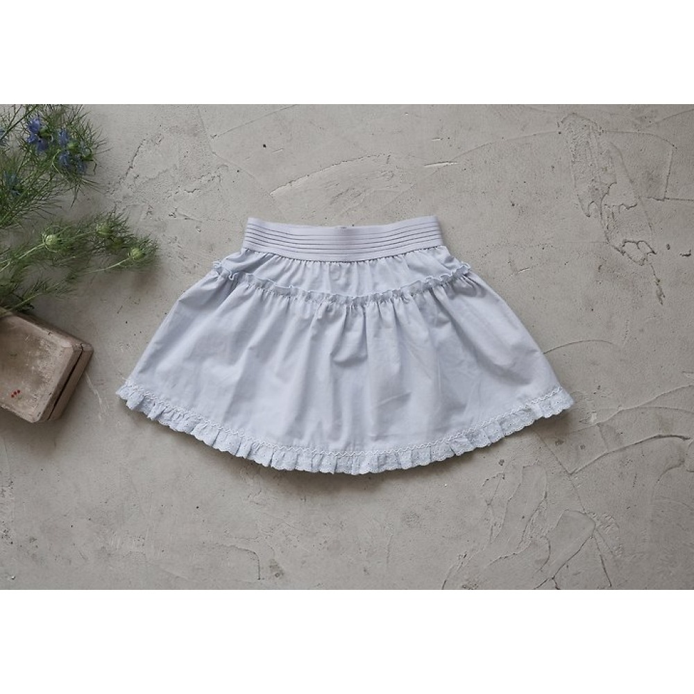 FLO 法式滾邊裙褲-細節圖7